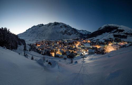 Radisson Blu Hotel Reussen, Andermatt durante o inverno