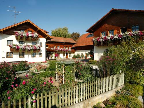 Vrt pred nastanitvijo Boutique-Hotel Hasenberger