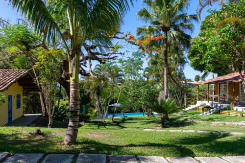 Jardin de l'établissement Pousada Rio da Vila