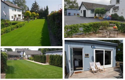 Garden sa labas ng Gastenverblijf Aan de Bagijnstraat