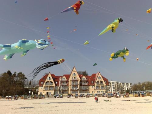 Fotografija u galeriji objekta Strandhotel Grömitz u gradu Gremic