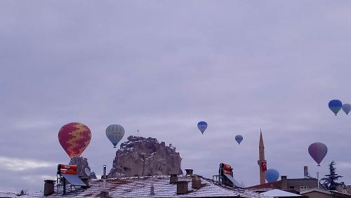 Foto sihtkohas Uçhisar asuva majutusasutuse Capiedra Hotel galeriist