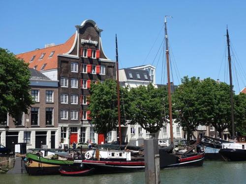 Afbeelding uit fotogalerij van Het Stadshart appartement in Dordrecht