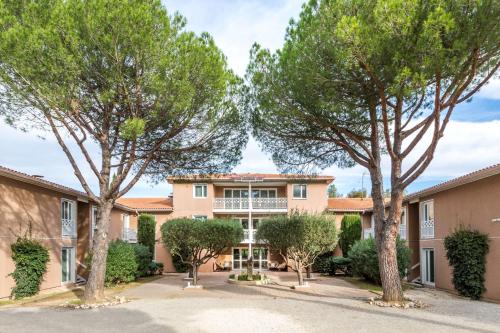 Vrt u objektu Best Western Plus Hyères Côte D'Azur