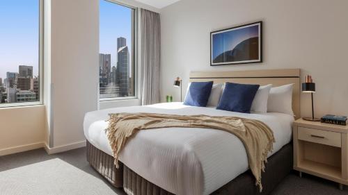 Легло или легла в стая в Oaks Melbourne on Market Hotel