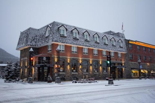 Mount Royal Hotel a l'hivern