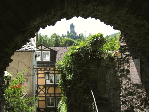 Jardí fora de Appartement Moselblick