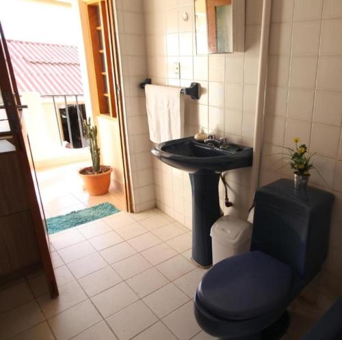 Un baño de Casa Los Jazmines