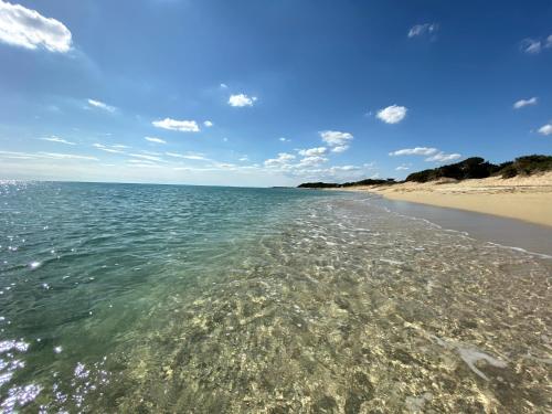 普罗斯西托角A Casa di Teresa的海滩上可欣赏到海景