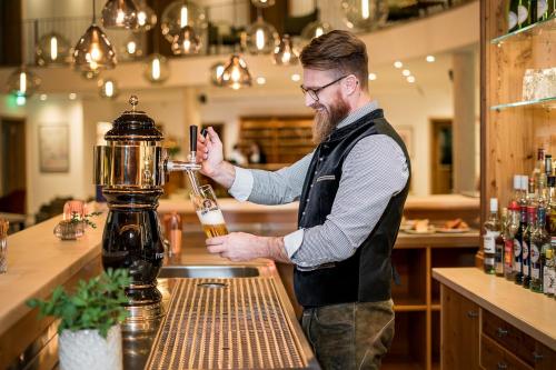 Bebidas en Hotel Obermaier