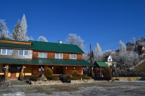 O edifício em que o motel americano se localiza