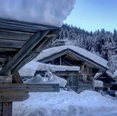 Chalet La Grange à Germaine - Propriétés Mont Amour a l'hivern