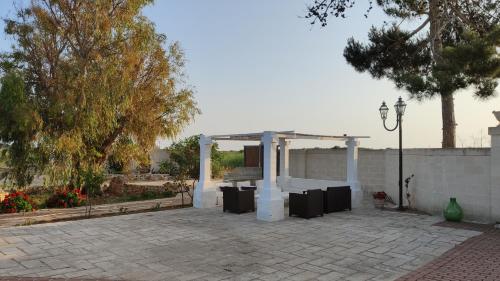 En have udenfor Masseria Prisuti