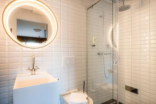 Bagno di BLOOM Boutique Hotel & Lounge Basel