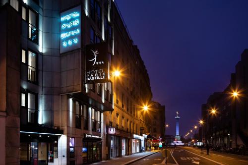 El edificio en el que está el hotel