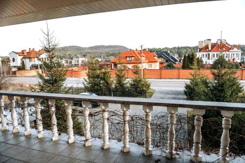 Balkon oz. terasa v nastanitvi Villa Kmeller