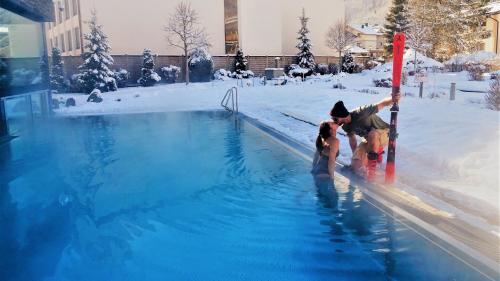 Apgyvendinimo įstaigoje Hotel Römerhof viešintys svečiai