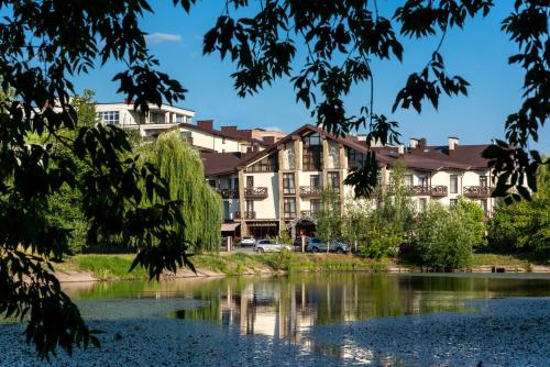 Naturlandschaft in der Nähe des Hotels