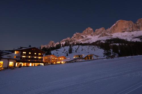 Moseralm Dolomiti Spa Resort om vinteren