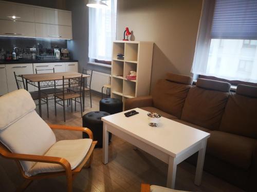 Zona d'estar a Apartament Południowy