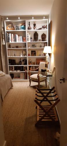 Biblioteca del bed and breakfast