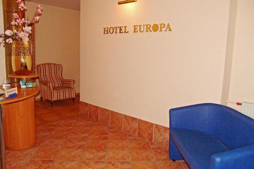 Oleskelutila majoituspaikassa Hotel Europa