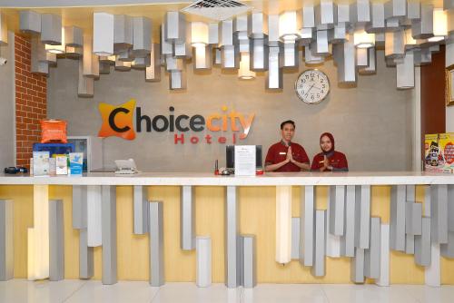 ผู้เข้าพักที่ Choice City Hotel