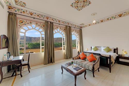 Imagem da galeria de The Jai Bagh Palace em Jaipur