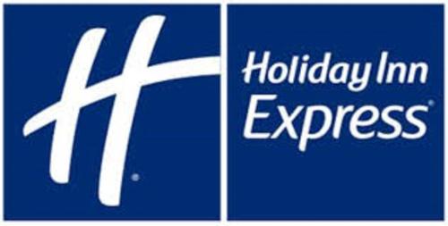 En logo, et sertifikat eller et firmaskilt på Holiday Inn Express & Suites - Edmonton SW – Windermere, an IHG Hotel