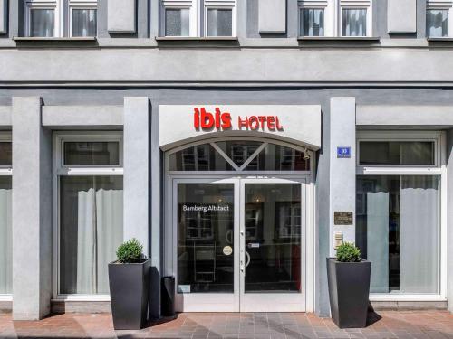 Fasada ili ulaz u objekat ibis Bamberg Altstadt