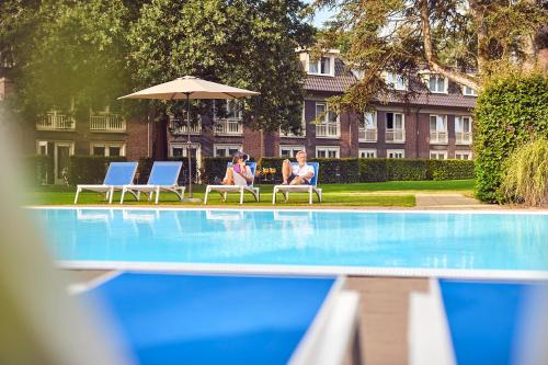 Bassein majutusasutuses Hotel De Werelt Garderen või selle lähedal