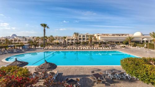 The swimming pool at or close to Djerba Aqua Resort