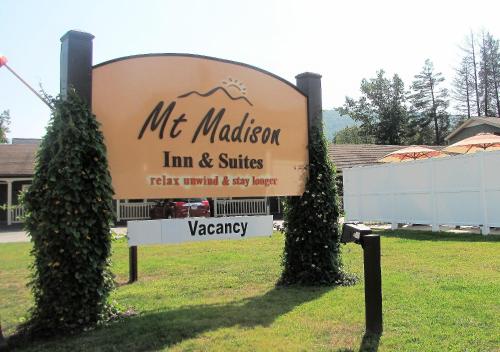 Certificat, premi, rètol o un altre document de Mt. Madison Inn & Suites