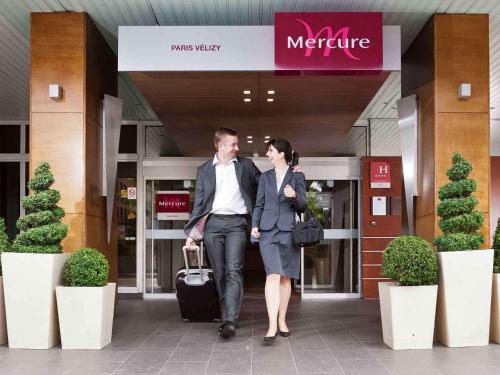 Гости Mercure Paris Velizy