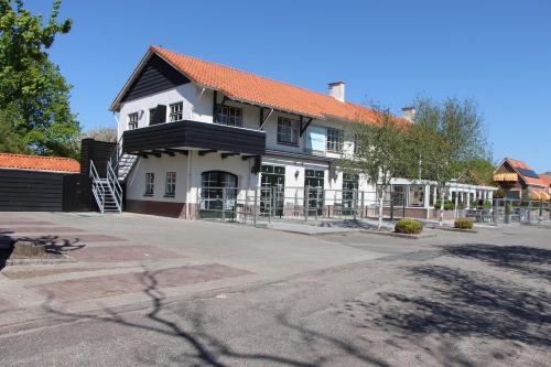 Bygningen som hotellet ligger i