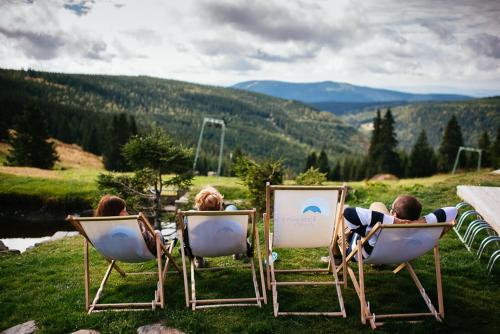 Naturlandskabet i nærheden af hotellet