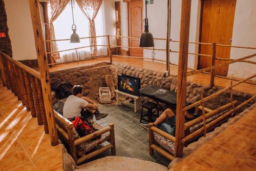 Гости, отседнали в Rey Lagarto Hostel