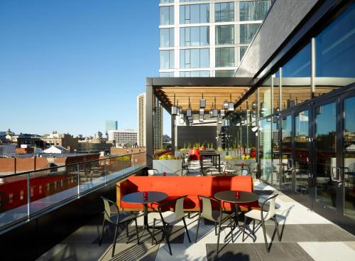 Restorāns vai citas vietas, kur ieturēt maltīti, naktsmītnē citizenM Boston North Station