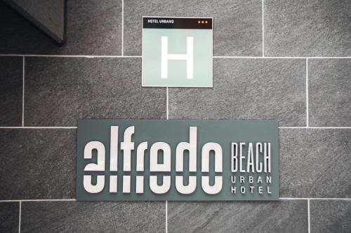 Certificat, premi, rètol o un altre document de Beach Hotel Alfredo