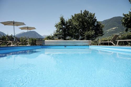 Piscina de la sau aproape de Pension Appartment Hecherhof