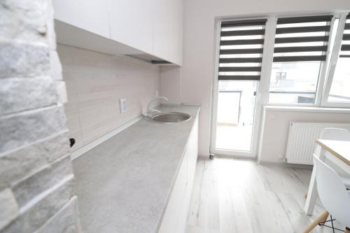 Kupatilo u objektu Apartament 2 camere Anto