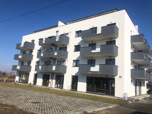 Zgrada u kojoj se nalazi apartman