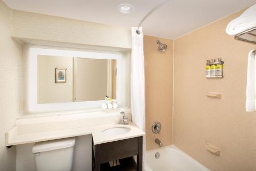 Bilik mandi di Holiday Inn Express Hotel & Suites Annapolis, an IHG Hotel