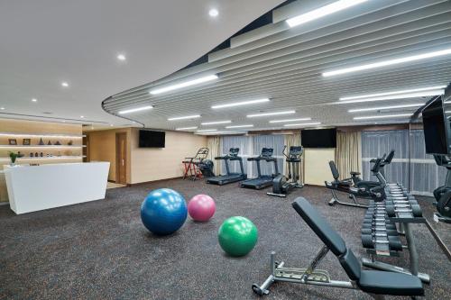 Fitness centar i/ili fitness sadržaji u objektu Hotel COZi Resort Tuen Mun