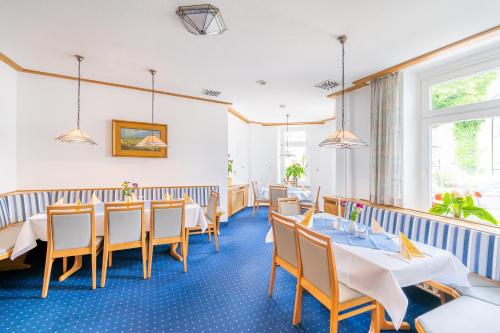 Un restaurant sau alt loc unde se poate mânca la Hotel Binzer Hof