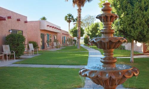 Κήπος έξω από το GetAways at Havasu Dunes Resort