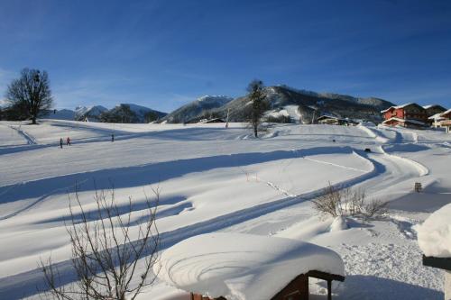 Haus Bergliebe during the winter