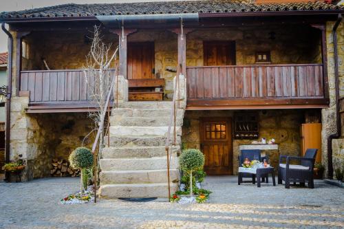 Balkon ili terasa u objektu Casa das Afonsas