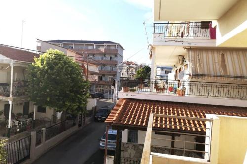 Balkon ili terasa u objektu kallikratis apartment