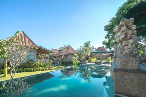 Бассейн в Kirani Joglo Villa Bali by Mahaputra или поблизости